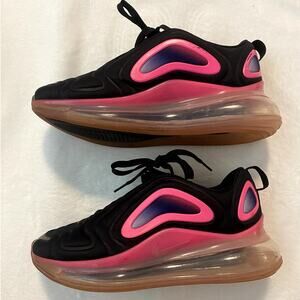 Air Max 720 Plink Blast GS Sneaker Size 5.5